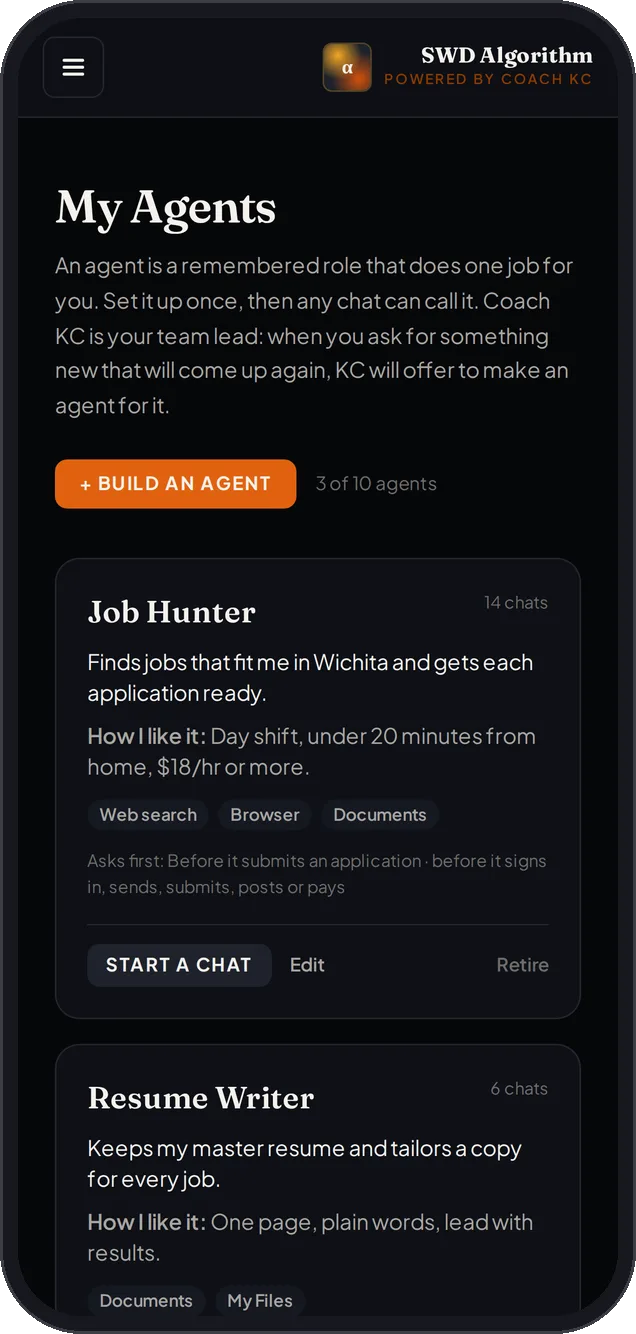 Build your agent team